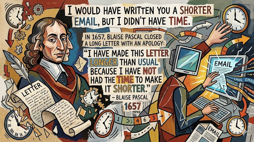 I Would Have Written You a Shorter Email, But I Didn't Have Time