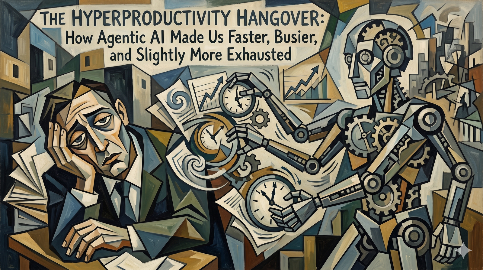 The Hyperproductivity Hangover: How Agentic AI Made Us Faster, Busier, and Slightly More Exhausted