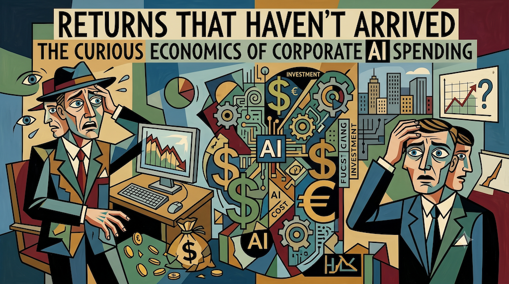 Returns That Haven't Arrived: The Curious Economics of Corporate AI Spending
