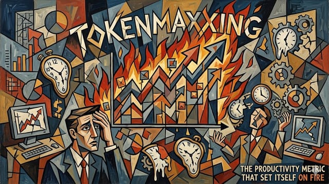 Tokenmaxxing: The Productivity Metric That Set Itself on Fire