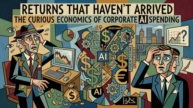 Returns That Haven't Arrived: The Curious Economics of Corporate AI Spending