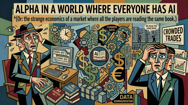 Alpha in a World Where Everyone Has AI